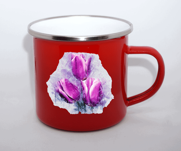 Red tulipan