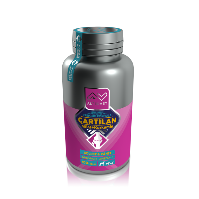 Altervet CARTILAN MSM+Kurkumin