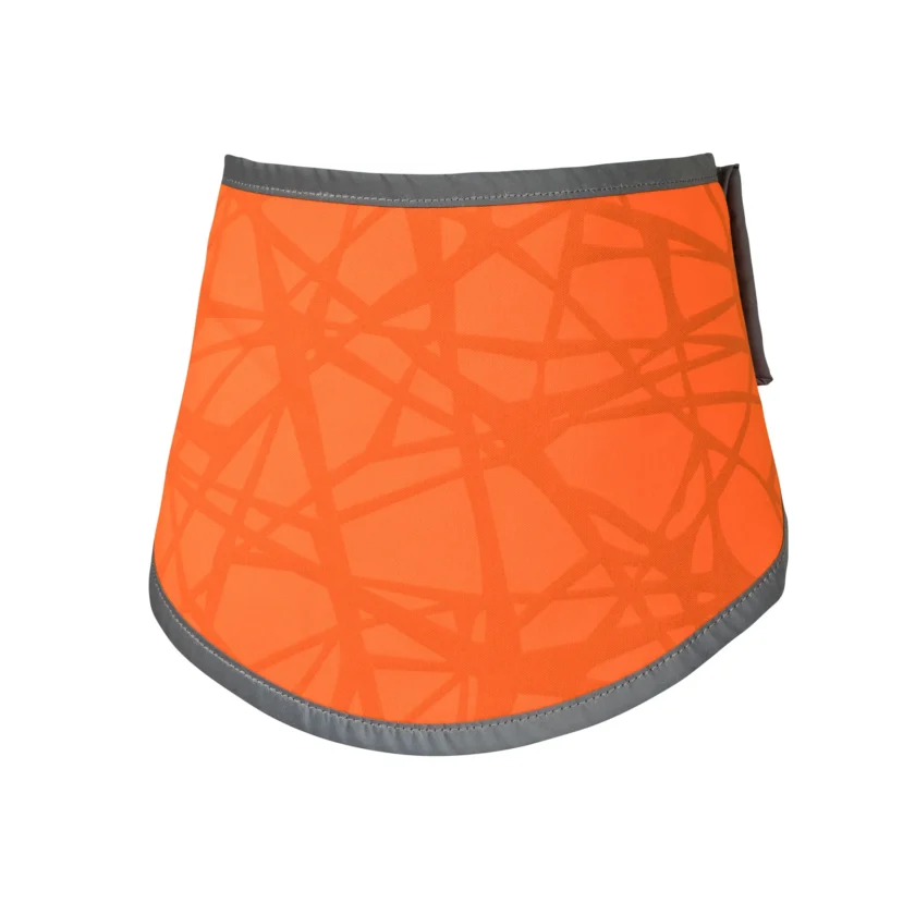 3232 Draco High Visibility Bandana Orange 2