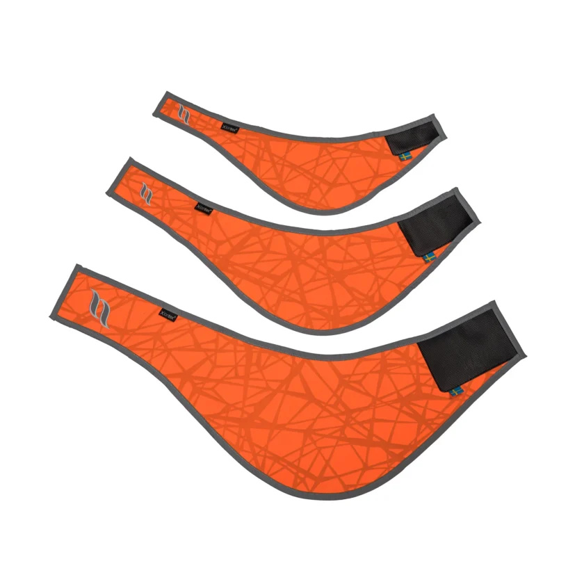 3232 Draco High Visibility Bandana Orange 3