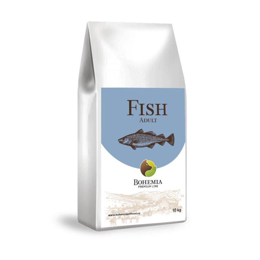 BOHEMIA PREMIUM Adult Fish 10kg