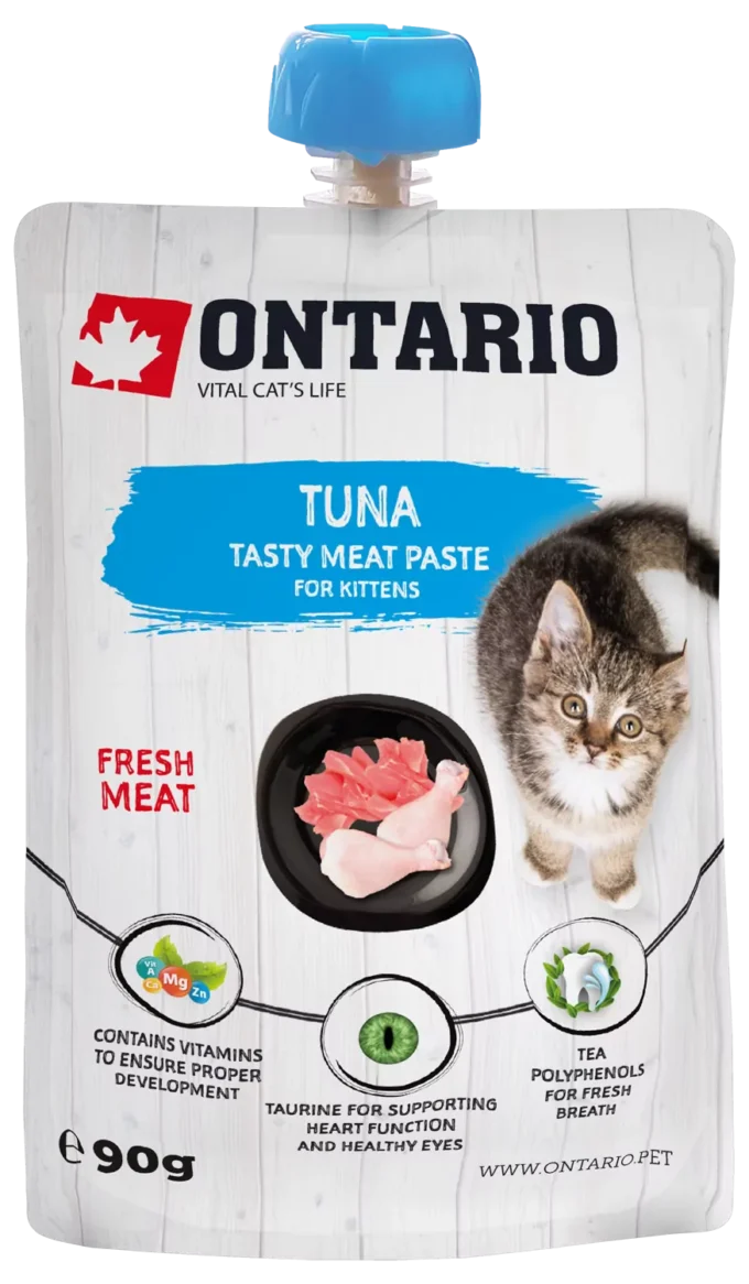Pasta Ontario Kitten tuňák 90g