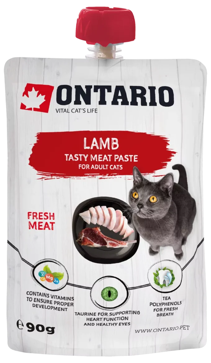Pasta Ontario jehněčí 90g