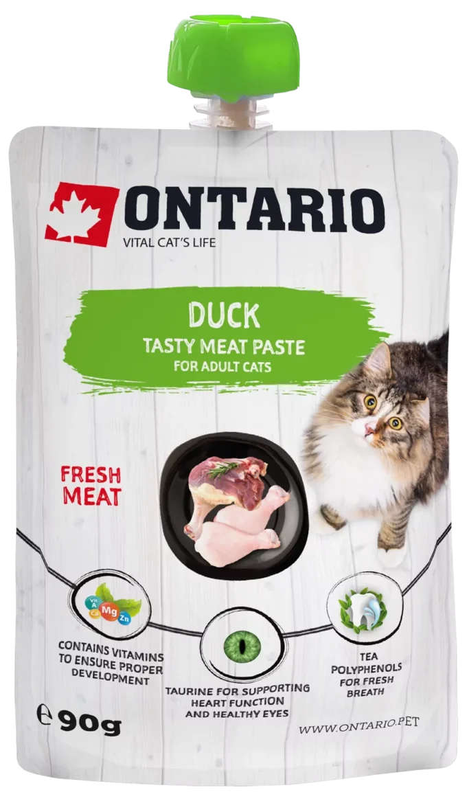 Pasta Ontario kachna 90g