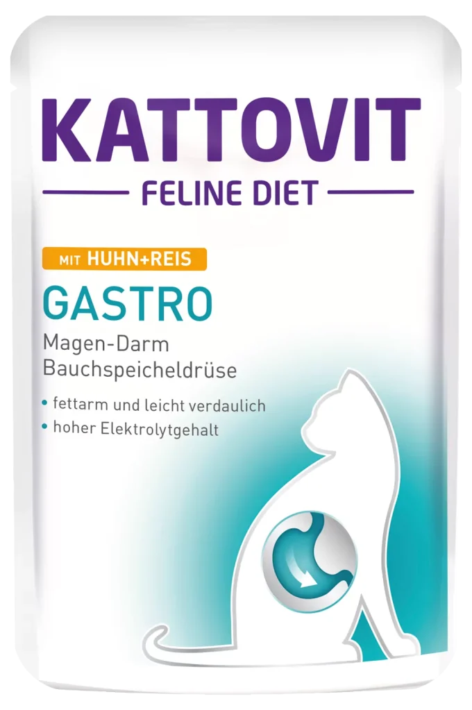 Kapsička Kattovit - Gastro kuře/rýže 85g