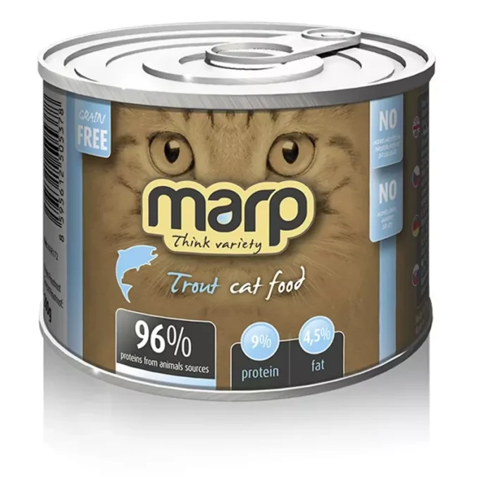 Marp Variety TROUT CAT konzerva pro kočky se pstruhem 200g