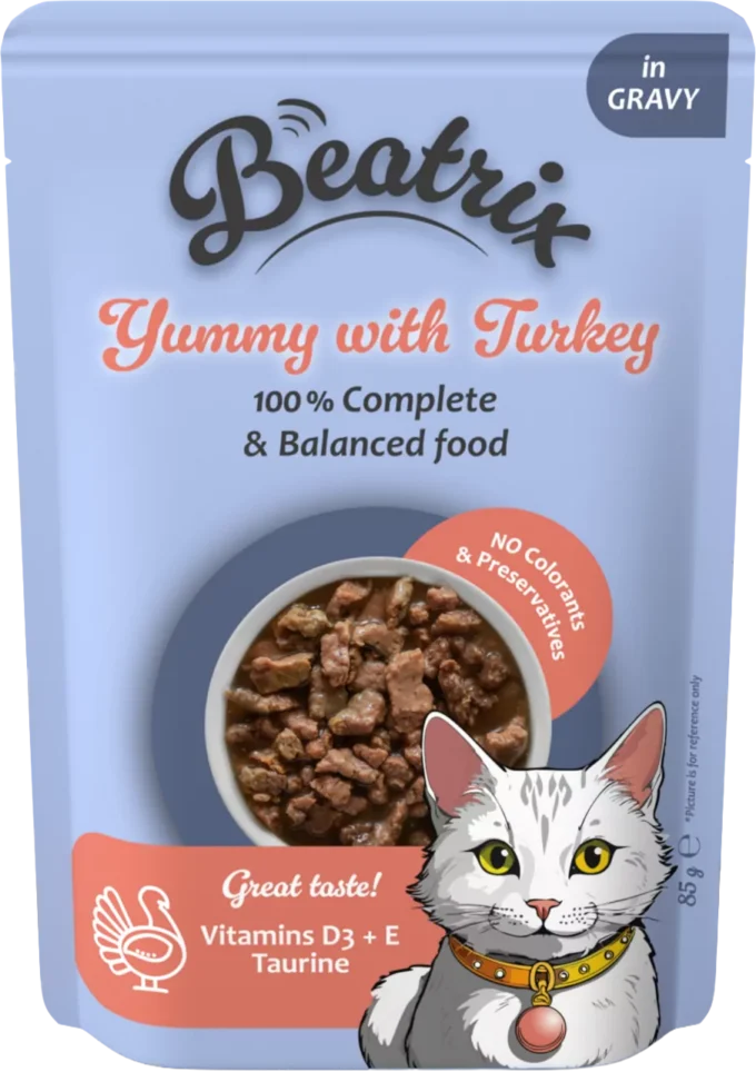Kapsička Beatrix 85g - Krůtí